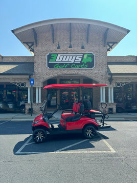 2025 ICON I40 TORCH RED LITHIUM SN:197146 - 3 Guys Golf Carts