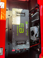 2025 ICON I40 TORCH RED LITHIUM SN:197146