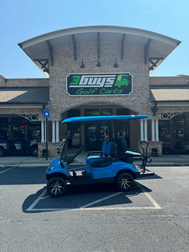 2025 ICON I40 BLUE LITHIUM SN:197468 - 3 Guys Golf Carts