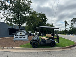 2019 EZGO TXT 2+2 LITHIUM CHARCOAL GRAY SN:3412320 - 3 Guys Golf Carts