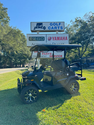2025 DENAGO NOMAD XL BLACK LITHIUM GEN 2 - 3 Guys Golf Carts