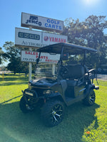2025 DENAGO NOMAD XL BLACK LITHIUM GEN 2 - 3 Guys Golf Carts