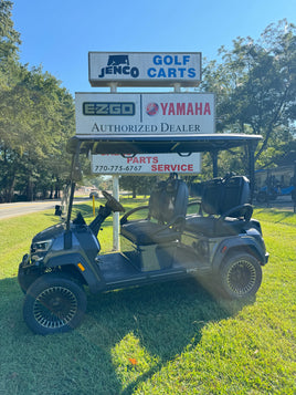 2025 EPIC E40FX 4FF LITHIUM CHARCOAL - 3 Guys Golf Carts