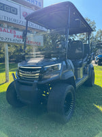 2025 EPIC E40FX 4FF LITHIUM CHARCOAL - 3 Guys Golf Carts