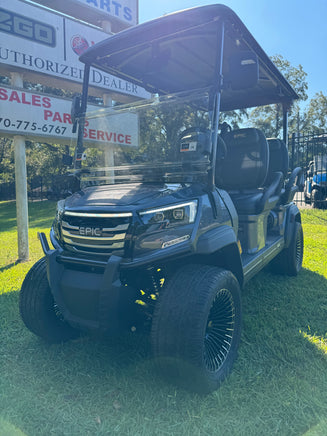 2025 EPIC E40FX 4FF LITHIUM CHARCOAL - 3 Guys Golf Carts