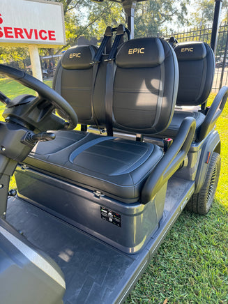 2025 EPIC E40FX 4FF LITHIUM CHARCOAL - 3 Guys Golf Carts
