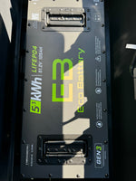 2025 EPIC E40FX 4FF LITHIUM CHARCOAL - 3 Guys Golf Carts