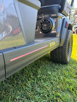 2025 EPIC E40FX 4FF LITHIUM CHARCOAL - 3 Guys Golf Carts