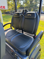 2025 EPIC E40FX 4FF LITHIUM CHARCOAL - 3 Guys Golf Carts
