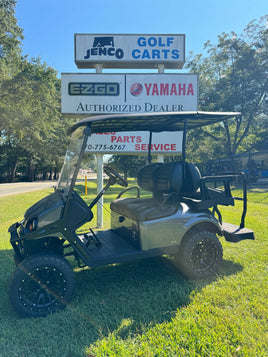 2024 EZGO EXPRESS S4 CHARCOAL SN:3261729