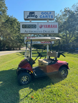2024 EZGO RXV VALOR GAS SN:800087