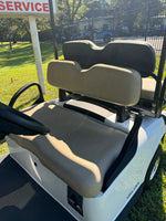 2023 EZGO RXV VALOR 4P WHITE SN:778519