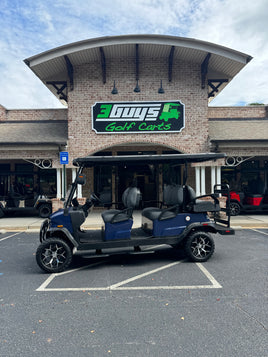 2025 DENAGO ROVER XL-6 BLUE LITHIUM SN:300779