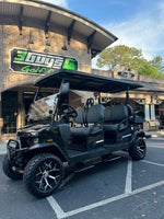2025 DENAGO ROVER XL-6 BLACK LITHIUM SN:400153