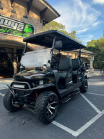 2025 DENAGO ROVER XL-6 BLACK LITHIUM SN:400153