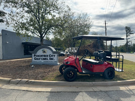 2019 EZGO TXT GAS RED SN:3381095 - 3 Guys Golf Carts