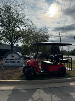 2019 EZGO TXT GAS RED SN:3381095 - 3 Guys Golf Carts
