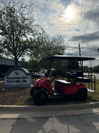 2019 EZGO TXT GAS RED SN:3381095 - 3 Guys Golf Carts