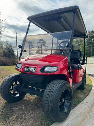 2019 EZGO TXT GAS RED SN:3381095 - 3 Guys Golf Carts