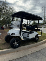 2019 EZGO VALOR 2+2 GAS WHITE SN:3397031 - 3 Guys Golf Carts