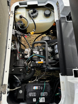 2019 EZGO VALOR 2+2 GAS WHITE SN:3397031 - 3 Guys Golf Carts