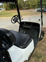 2019 EZGO VALOR 2+2 GAS WHITE SN:3397031 - 3 Guys Golf Carts
