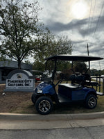 2022 EZGO RXV EFI GAS SN:5641729 - 3 Guys Golf Carts