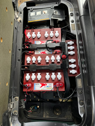 2016 EZGO RXV CHARCOAL SN:5395743 - 3 Guys Golf Carts