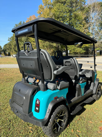 2025 DENAGO ROVER XL AQUA LITHIUM SN:000858 - 3 Guys Golf Carts
