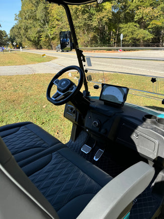 2025 DENAGO ROVER XL AQUA LITHIUM SN:000858 - 3 Guys Golf Carts