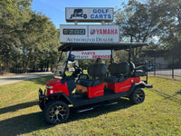 2025 DENAGO ROVER XL-6 SCARLET LITHIUM SN:300340 - 3 Guys Golf Carts