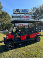 2025 DENAGO ROVER XL-6 SCARLET LITHIUM SN:300340 - 3 Guys Golf Carts