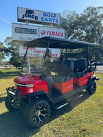 2025 DENAGO ROVER XL-6 SCARLET LITHIUM SN:300340 - 3 Guys Golf Carts