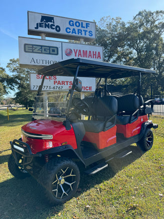 2025 DENAGO ROVER XL-6 SCARLET LITHIUM SN:300340 - 3 Guys Golf Carts