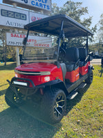 2025 DENAGO ROVER XL-6 SCARLET LITHIUM SN:300340 - 3 Guys Golf Carts