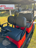 2025 DENAGO ROVER XL-6 SCARLET LITHIUM SN:300340 - 3 Guys Golf Carts