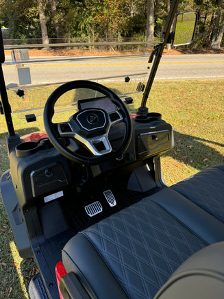 2025 DENAGO ROVER XL-6 SCARLET LITHIUM SN:300340 - 3 Guys Golf Carts