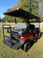 2025 DENAGO ROVER XL-6 SCARLET LITHIUM SN:300340 - 3 Guys Golf Carts
