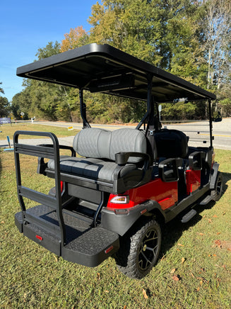 2025 DENAGO ROVER XL-6 SCARLET LITHIUM SN:300340 - 3 Guys Golf Carts