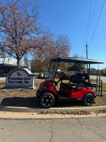 2018 YAMAHA DRIVE RED/BLACK SN:201482 - 3 Guys Golf Carts