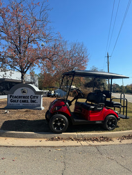 2018 YAMAHA DRIVE RED/BLACK SN:201482 - 3 Guys Golf Carts