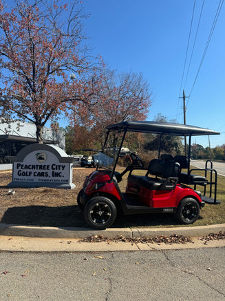 2018 YAMAHA DRIVE RED/BLACK SN:201482 - 3 Guys Golf Carts