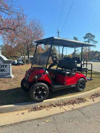2018 YAMAHA DRIVE RED/BLACK SN:201482 - 3 Guys Golf Carts