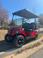 2018 YAMAHA DRIVE RED/BLACK SN:201482 - 3 Guys Golf Carts