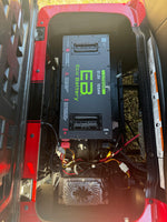 2018 YAMAHA DRIVE RED/BLACK SN:201482 - 3 Guys Golf Carts