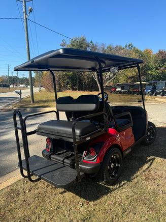 2018 YAMAHA DRIVE RED/BLACK SN:201482 - 3 Guys Golf Carts