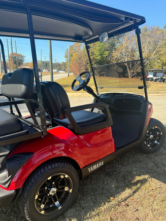 2018 YAMAHA DRIVE RED/BLACK SN:201482 - 3 Guys Golf Carts