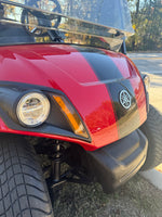2018 YAMAHA DRIVE RED/BLACK SN:201482 - 3 Guys Golf Carts