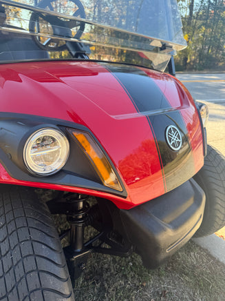 2018 YAMAHA DRIVE RED/BLACK SN:201482 - 3 Guys Golf Carts