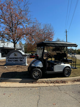 2019 EZGO RXV LITHIUM SILVER/BLACK SN:493424 - 3 Guys Golf Carts